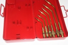 Greggersen Schweißspitzen Schweisseinsätze Prop. 9-14, 6-9, 4-6,2-4,1-2, 0,5-1mm