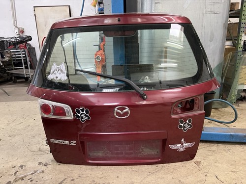 Mazda heckklappe - mazda, 2