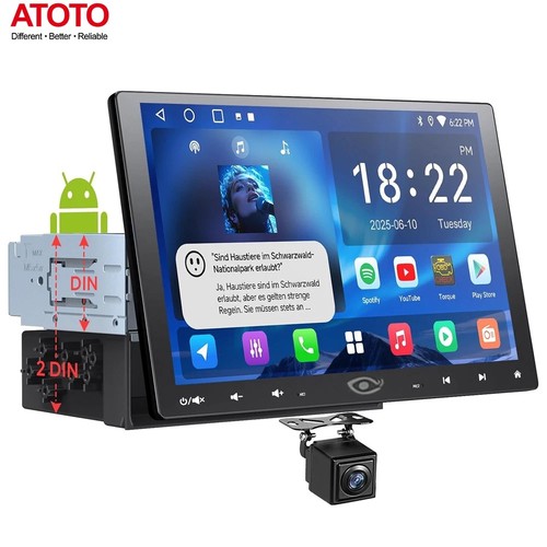 Atoto android zoll - atoto,