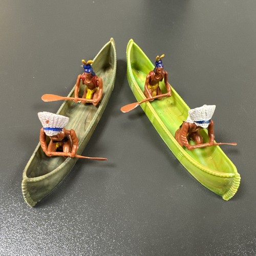 Vintage indian with canoe hong - vintage,