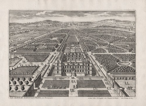 Chateau ancy franc yonne - d'ancy-le-franc,