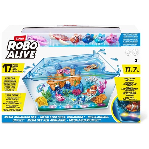 Robo alive mega - alive, aquarium