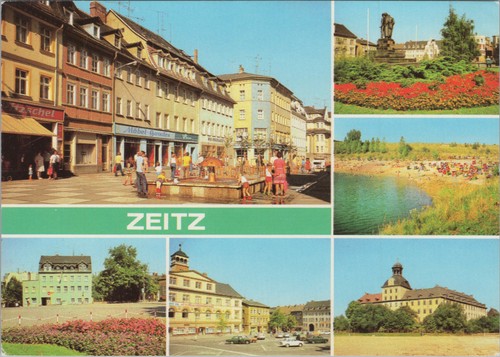Ansichtskarte zeitz ddr - ansichtskarte,