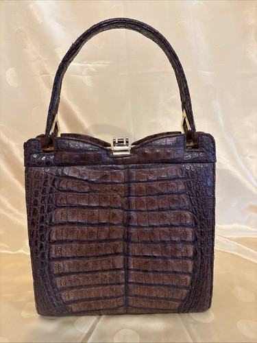 Vintage damen handtasche aus - handtasche,