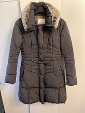 Cerruti Wintermantel Beige Fellkragen True Vintage Retro Gr.36/38 Leicht Mantel