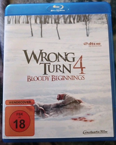 Wrong turn bloody - wrong, 4