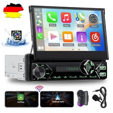Autoradio Bluetooth 1 Din 7"