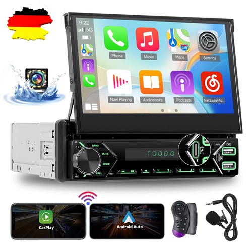 Autoradio bluetooth din - autoradio, 7"