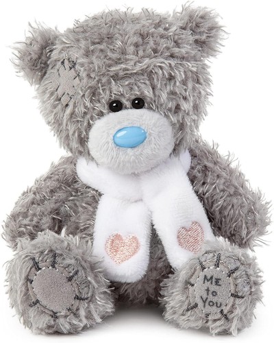 You winter tatty teddy - me,