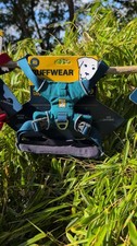 Ruffwear Front Range reflektierendes Y-Hundegeschirr Tumalo Teal LXL bis 40% off