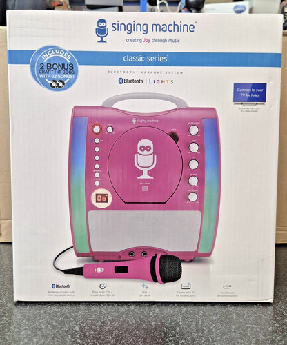 Singing machine karaoke anlage - machine,