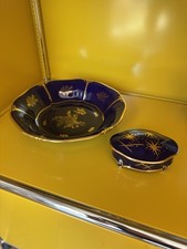 Porzelanschale mit zubehör - porzelanschale,