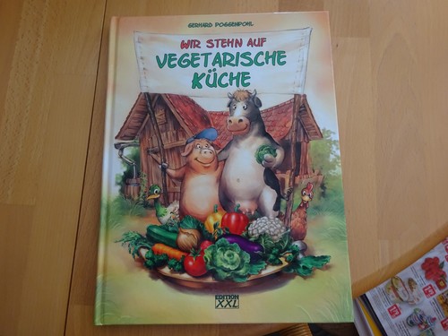 Wir stehn auf - , vegetarische