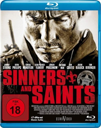 Blu ray sinners and saints - sinners,