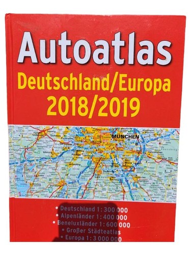 Adac autoatlas deutschland - adac,