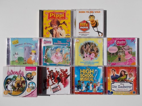 10x kinder hörspiele - wendy,