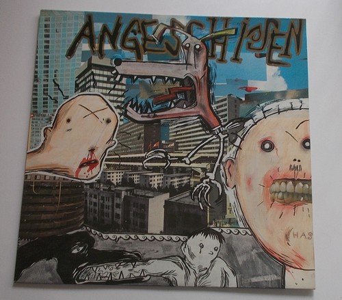 Angeschissen artcover - -,