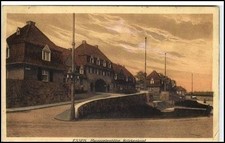 1915 essen häuser partie - 1915,