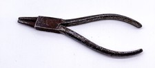 Vintage Flachrundzange Zange Rundzange Werkzeug (15,5 cm)