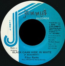 Filco Ranks - Black Caan Hide