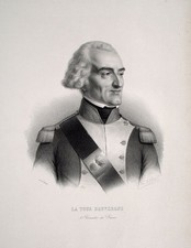 Frankreich La Tour D'Auvergne