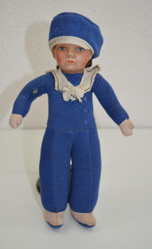 Alte puppe schiffsjunge jochen - alte,