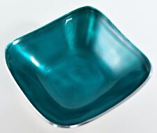 AZETI TILNER ART EMAILLE und ALUMINIUM DEKORATIVE BON BON SÜSSIGKEITENSCHALE SCHALE 16cm