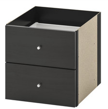 Kallax Ikea Einsatz mit 2