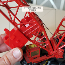 Zwischenstück / Verbindungsteil z.B. passend für SIKU Gittermastkran 4810 4312