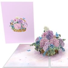 LIMAH® Pop-Up 3D Glückwunsch Karte | Geschenkkarte, Grußkarte, Geburtstagskarte