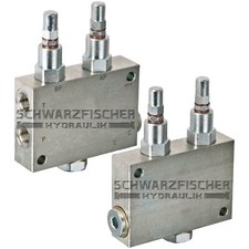 Hydraulik Vorspann- u. Sicherheitsventil speziell für Pflug, Tiefenlockerer VIA