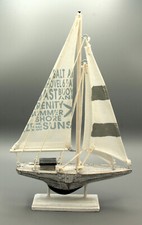 Segelboot zur Dekoration 31 x