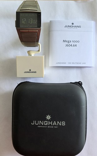 Junghans mega 1000 titan - mega,