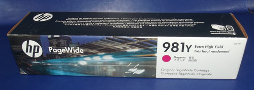 Original 981y magenta - hp,