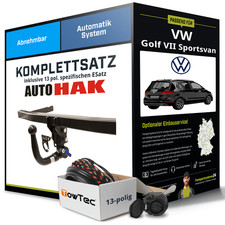 Für golf sportsvan typ - vw,