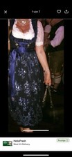 Designer Dirndl Einzelstück! Gr.40-42