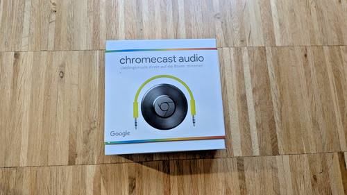 Google chromecast audio - audio, –
