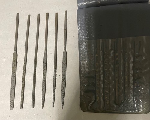 6tlg mini feilen set - mini,