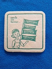 Bierdeckel Sorten - Germania Bier Wiesbaden