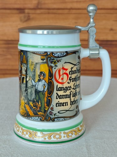Bmf bierseidel porzellan 5l - porzellan, 0,5l
