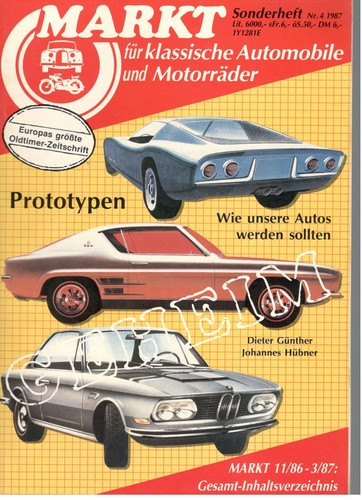 Oldtimer markt sonderheft - markt, nr