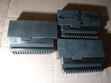 Forkardt F200 / Röhm Backensatz Grundbacken + weiche Aufsatzbacken, TOP