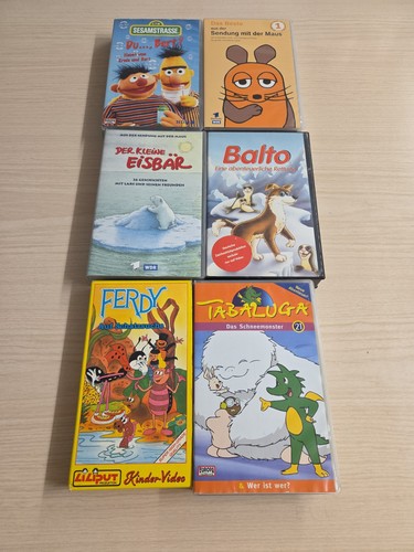 Vhs kinderfilme bundle - kinderfilme,