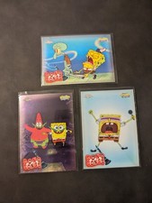 3 Song-Songs Insert - 2025 Topps Chrome Spongebob