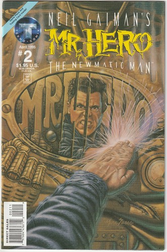 Neil gaiman hero 2 - neil, mr