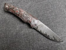 Custom Damast Messer von Louis