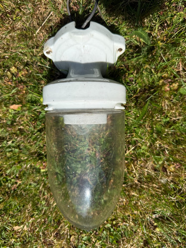Bunkerlampe glaskolbenlampe - bunkerlampe,