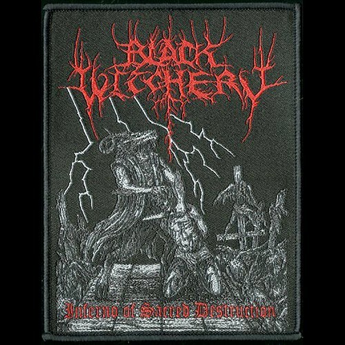 Black witchery inferno of - black,