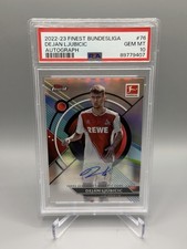 2022-23 Topps Finest Bundesliga Base Auto Dejan Ljubicic 1. FC Köln