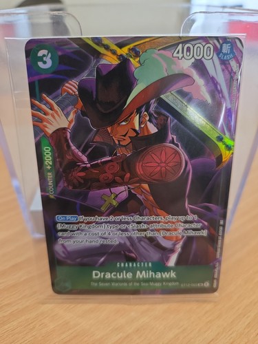 One piece karte tcg - piece, dracule